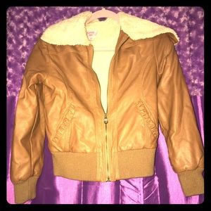 Cozy fur winter coat